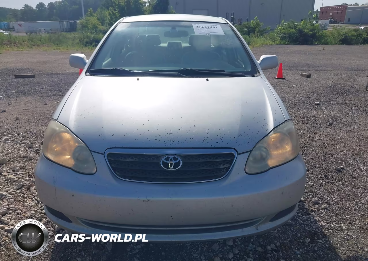 2006 Toyota Corolla Le VIN:1NXBR32EX6Z678695 - 6