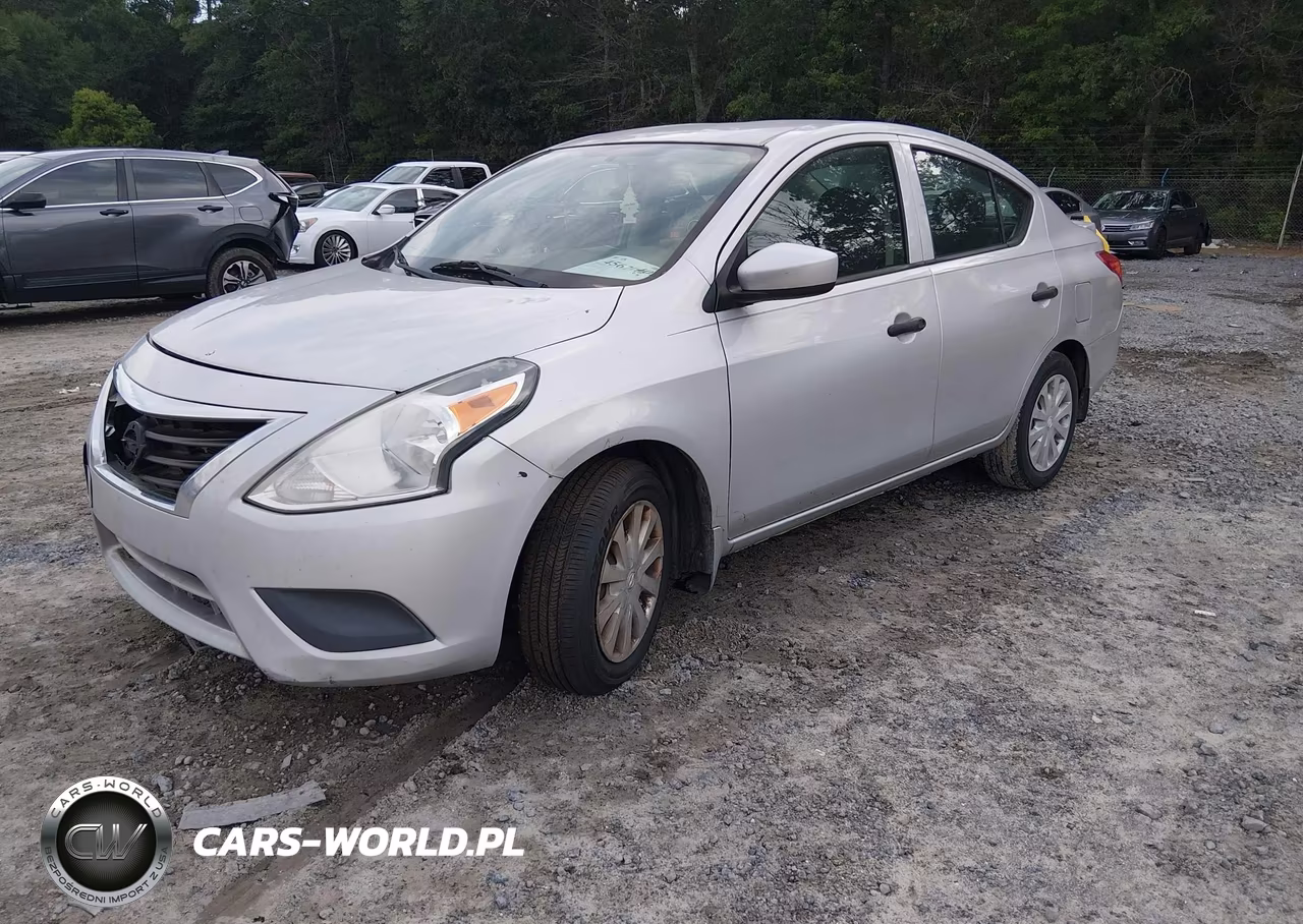 2017 Nissan Versa 1.6 S+ VIN:3N1CN7AP4HL823843 - 2