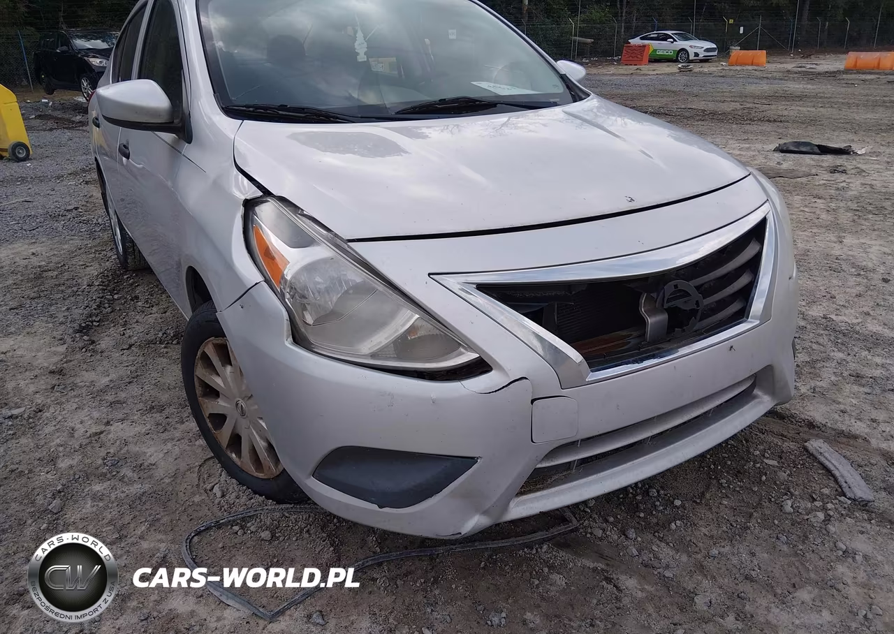 2017 Nissan Versa 1.6 S+ VIN:3N1CN7AP4HL823843 - 6