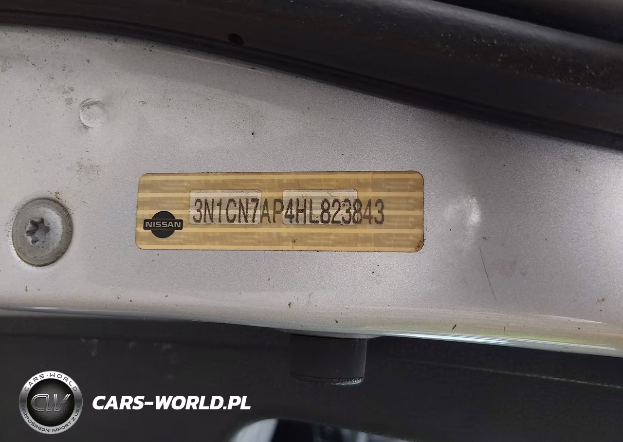 2017 Nissan Versa 1.6 S+ VIN:3N1CN7AP4HL823843 - 9