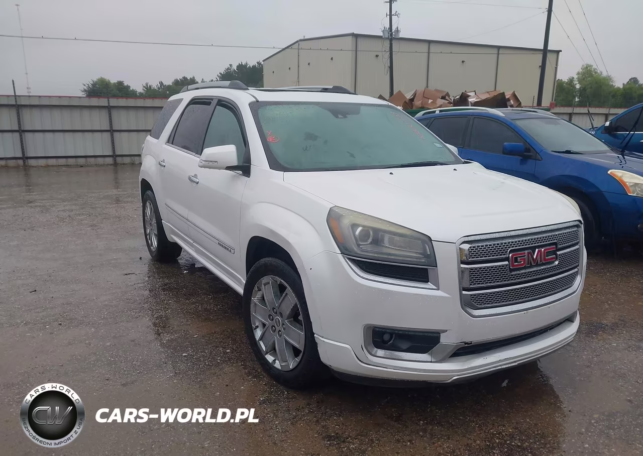 2016 GMC Acadia Denali