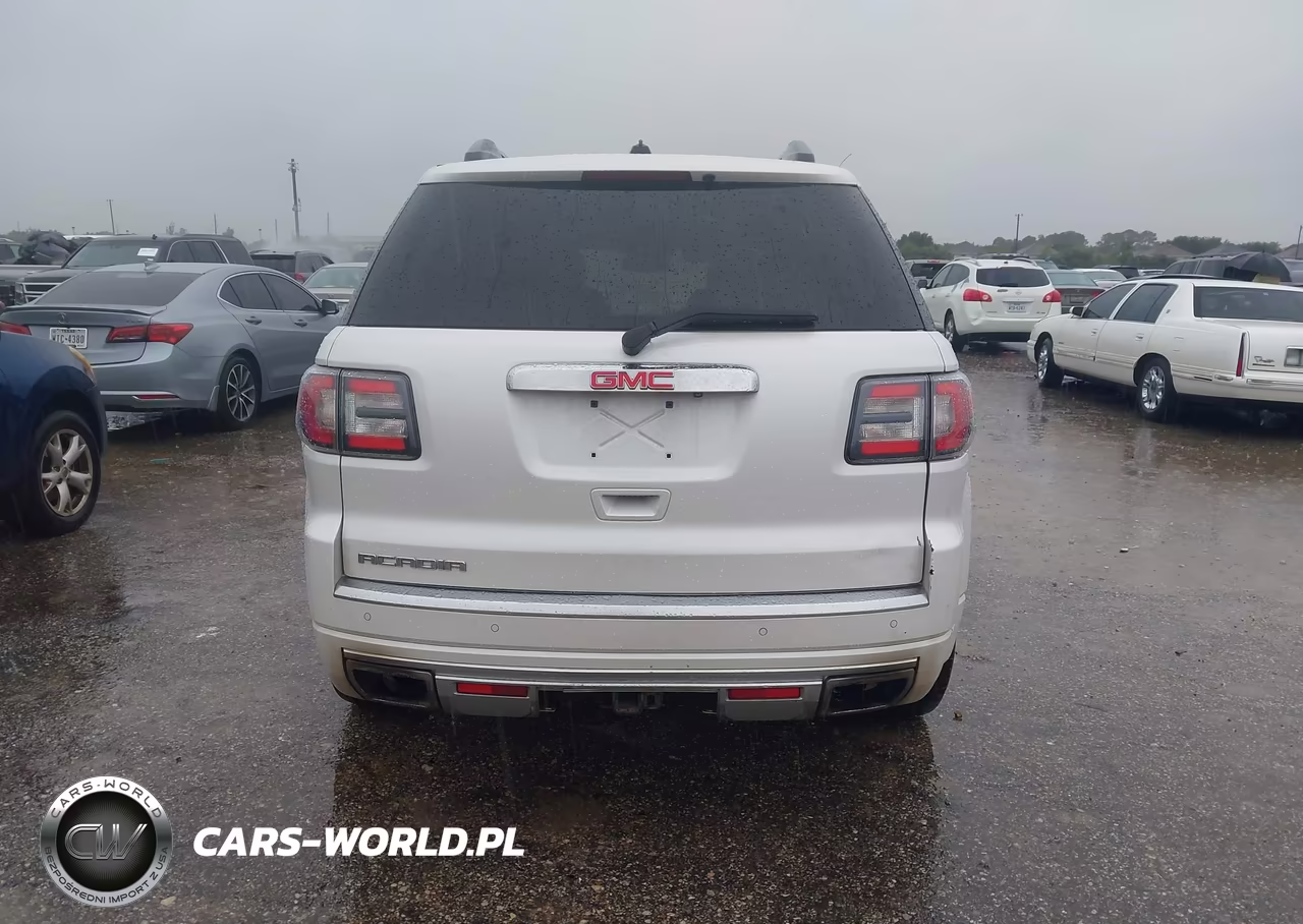 2016 GMC Acadia Denali VIN:1GKKRTKD6GJ118322 - 16
