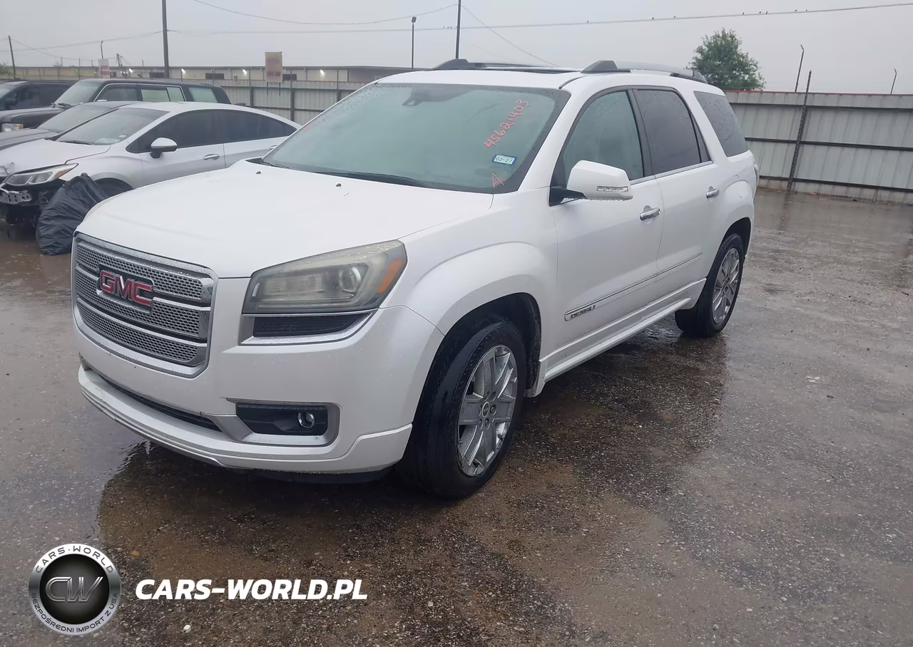 2016 GMC Acadia Denali VIN:1GKKRTKD6GJ118322 - 2