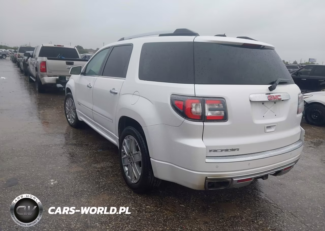 2016 GMC Acadia Denali VIN:1GKKRTKD6GJ118322 - 3