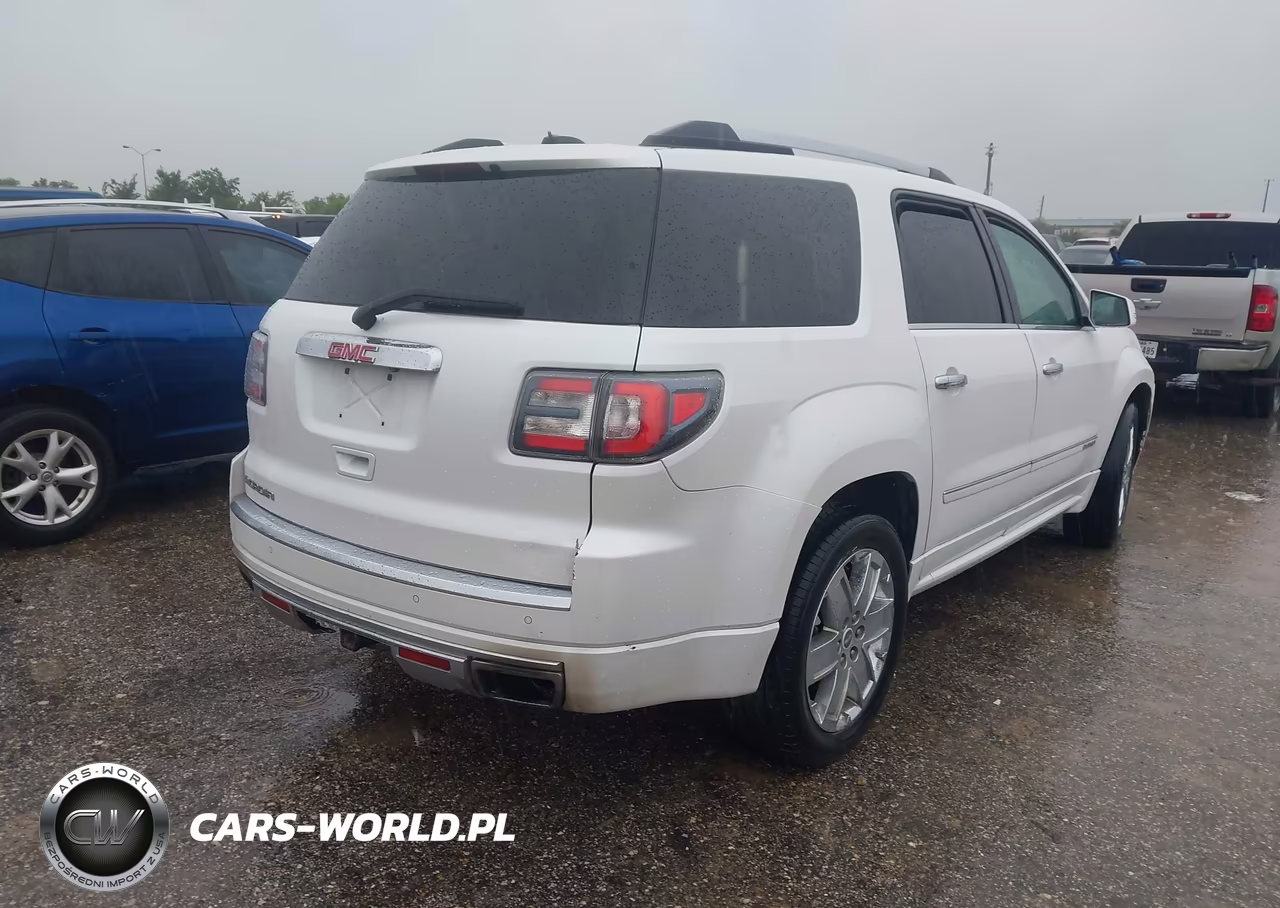 2016 GMC Acadia Denali VIN:1GKKRTKD6GJ118322 - 4