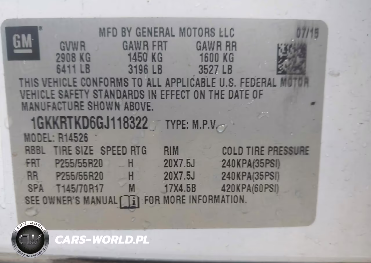 2016 GMC Acadia Denali VIN:1GKKRTKD6GJ118322 - 9