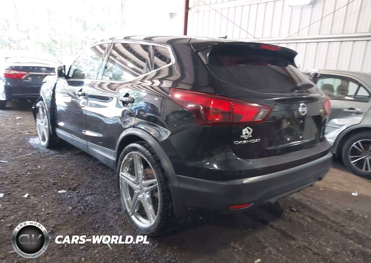 2019 Nissan Rogue Sport S-Sv-Sl VIN:JN1BJ1CP0KW223940 - 3
