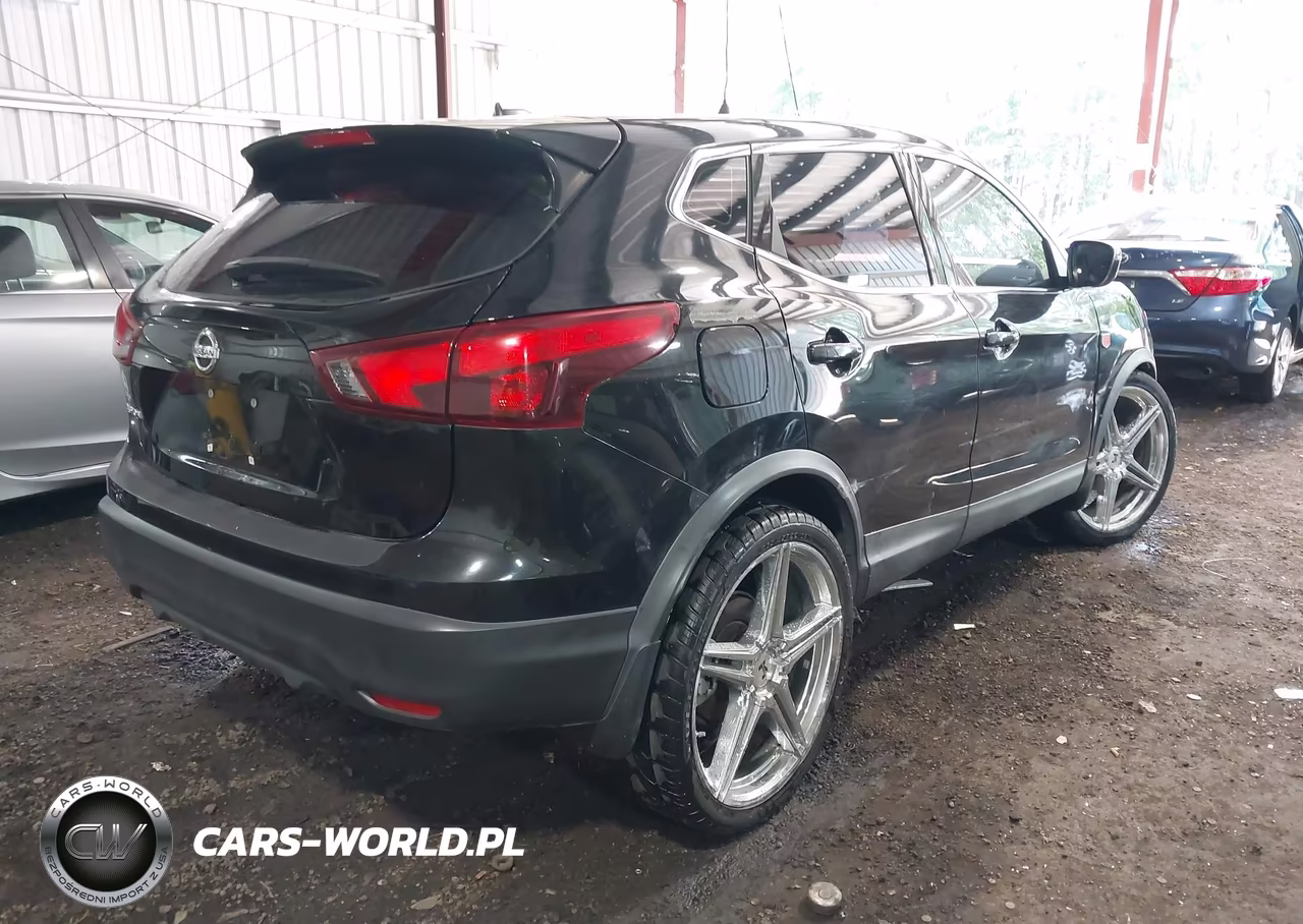 2019 Nissan Rogue Sport S-Sv-Sl VIN:JN1BJ1CP0KW223940 - 4