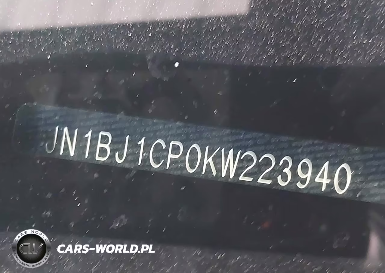 2019 Nissan Rogue Sport S-Sv-Sl VIN:JN1BJ1CP0KW223940 - 9
