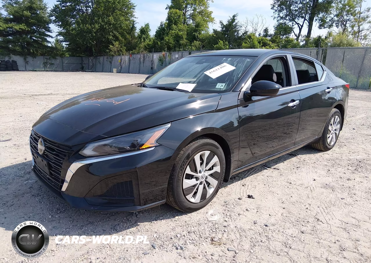2023 Nissan Altima S Fwd VIN:1N4BL4BV1PN403679 - 2