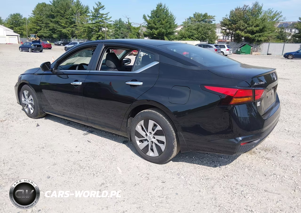 2023 Nissan Altima S Fwd VIN:1N4BL4BV1PN403679 - 3