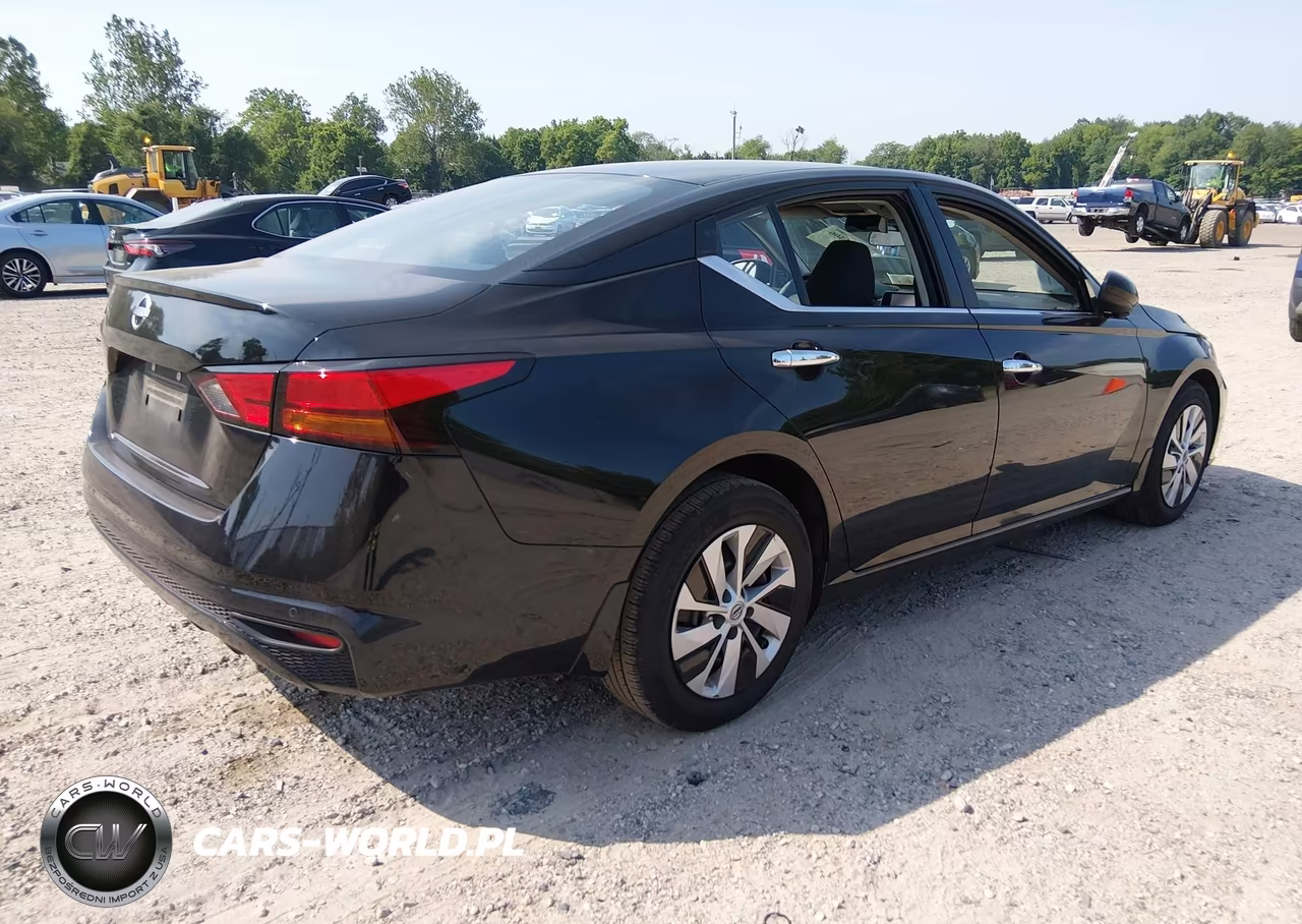 2023 Nissan Altima S Fwd VIN:1N4BL4BV1PN403679 - 4
