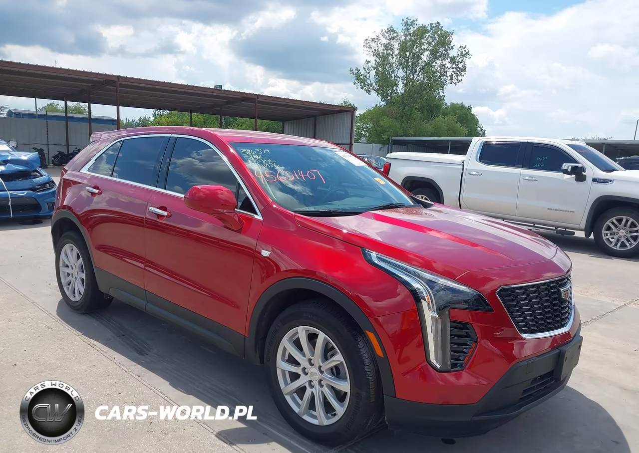 2023 Cadillac Xt4 Fwd Luxury – zdjęcie 1 z 18