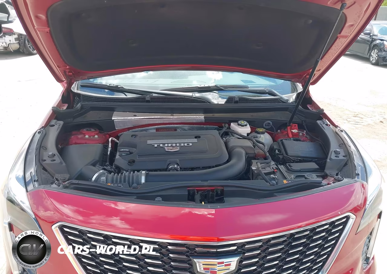 2023 Cadillac Xt4 Fwd Luxury VIN:1GYAZAR47PF107778 - 10
