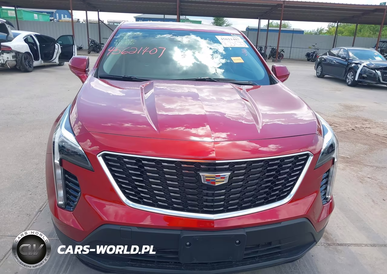 2023 Cadillac Xt4 Fwd Luxury VIN:1GYAZAR47PF107778 - 13
