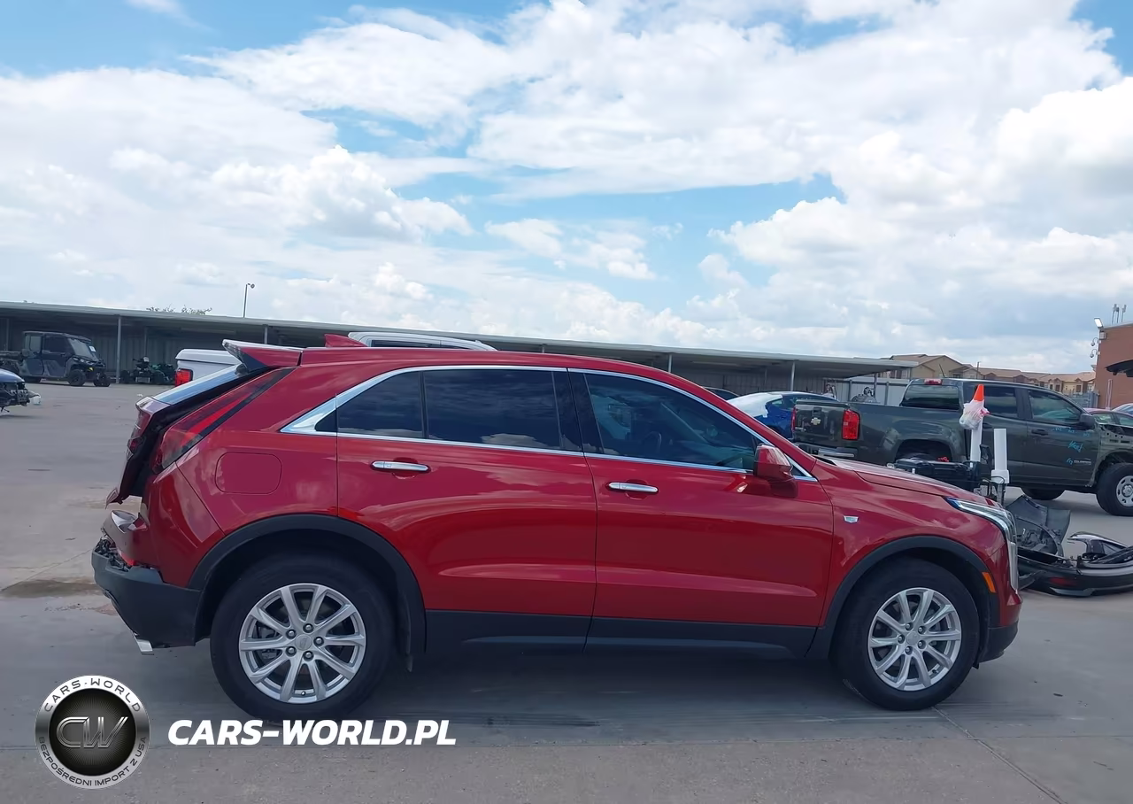 2023 Cadillac Xt4 Fwd Luxury VIN:1GYAZAR47PF107778 - 14