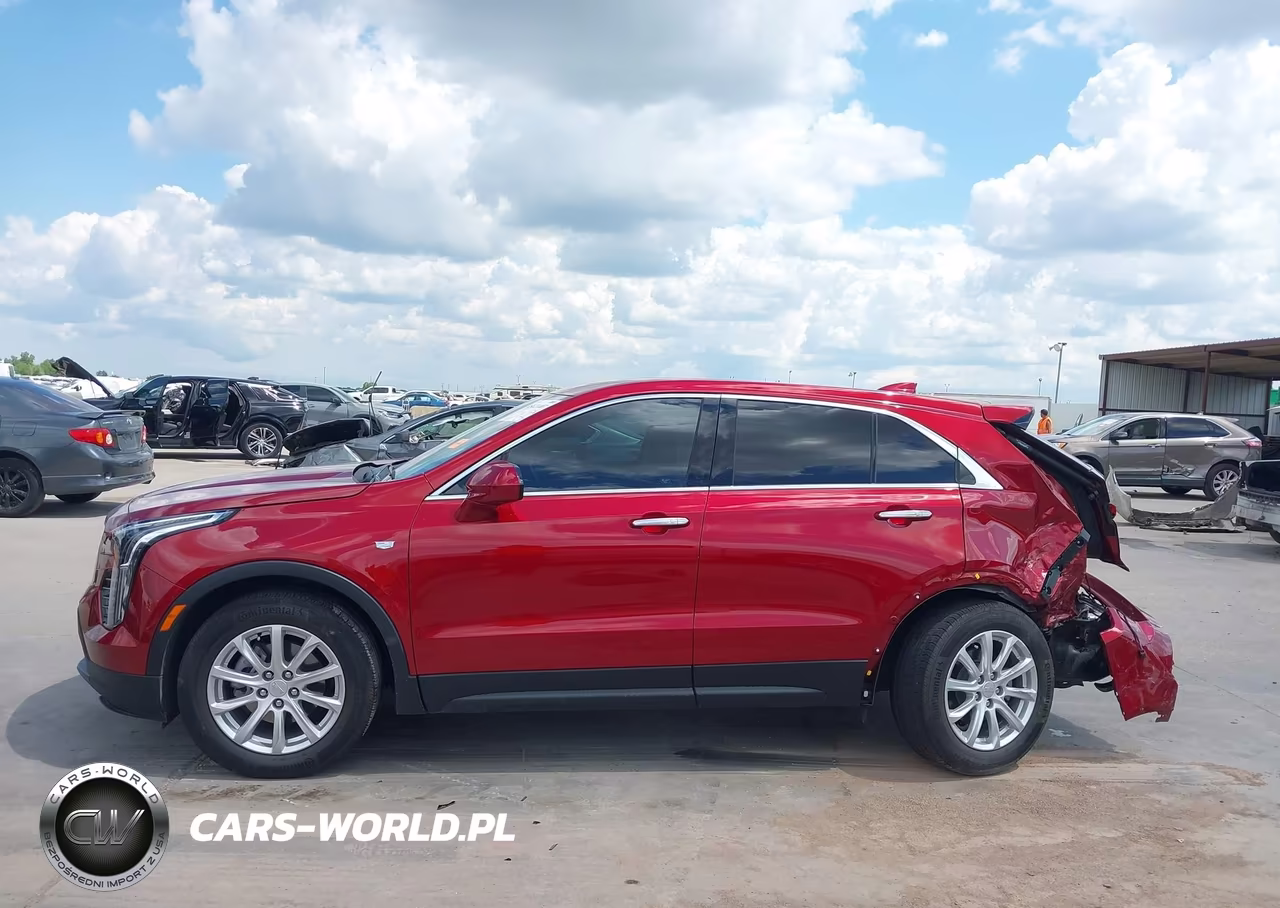 2023 Cadillac Xt4 Fwd Luxury VIN:1GYAZAR47PF107778 - 15