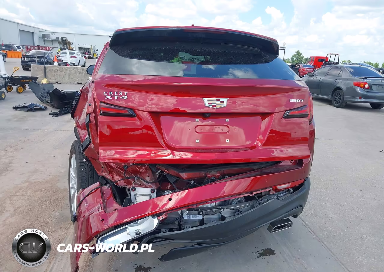 2023 Cadillac Xt4 Fwd Luxury VIN:1GYAZAR47PF107778 - 17