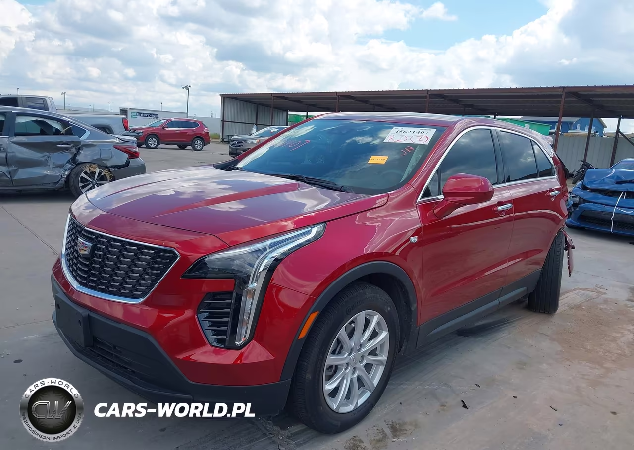2023 Cadillac Xt4 Fwd Luxury VIN:1GYAZAR47PF107778 - 2