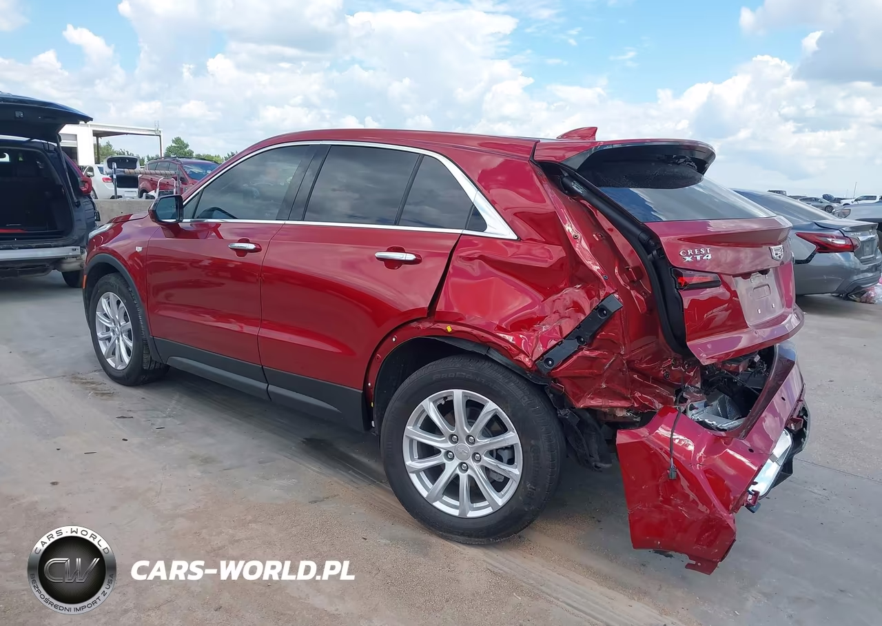 2023 Cadillac Xt4 Fwd Luxury VIN:1GYAZAR47PF107778 - 3