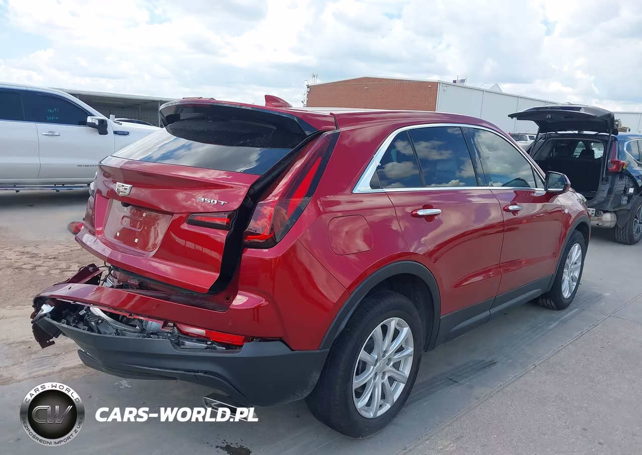 2023 Cadillac Xt4 Fwd Luxury VIN:1GYAZAR47PF107778 - 4