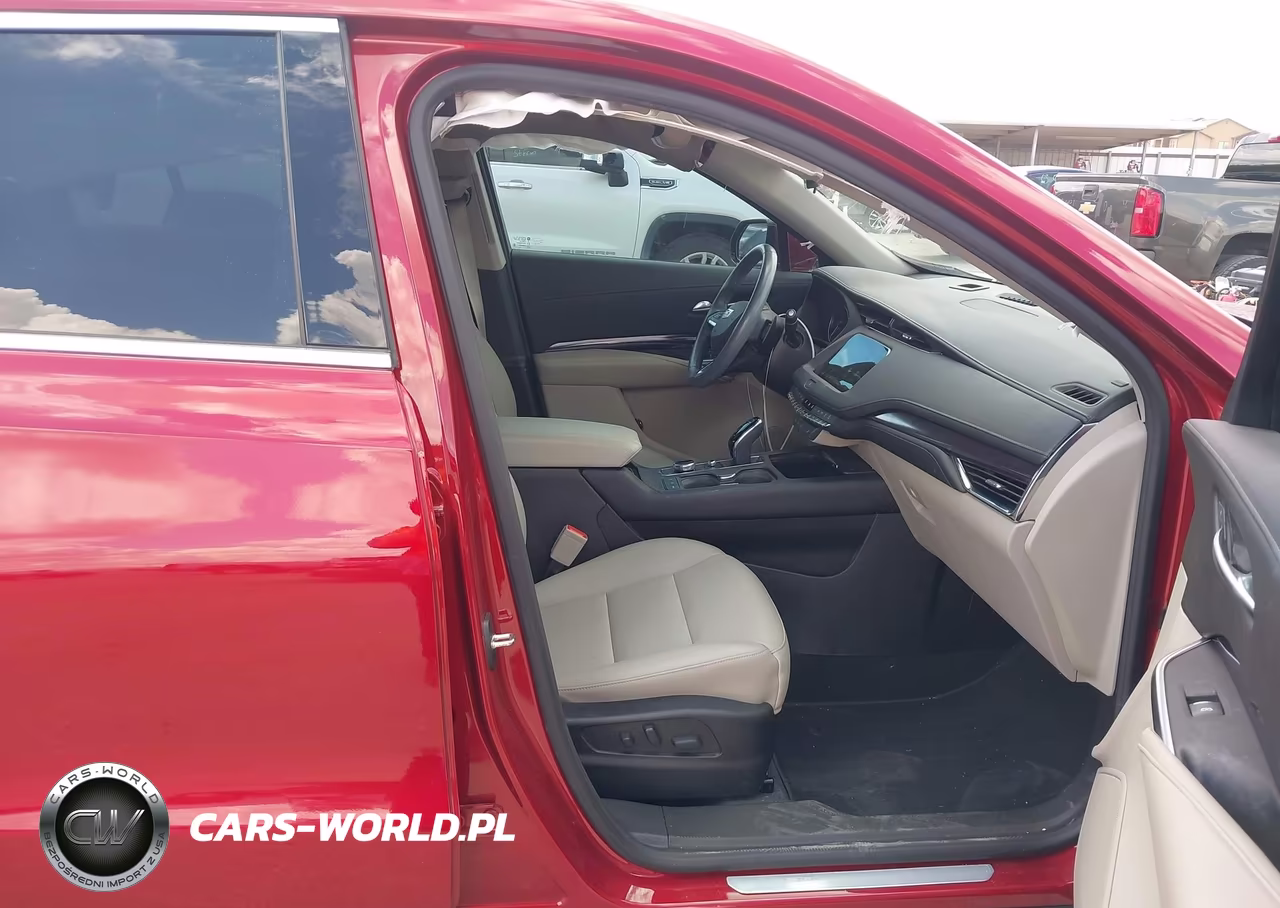2023 Cadillac Xt4 Fwd Luxury VIN:1GYAZAR47PF107778 - 5