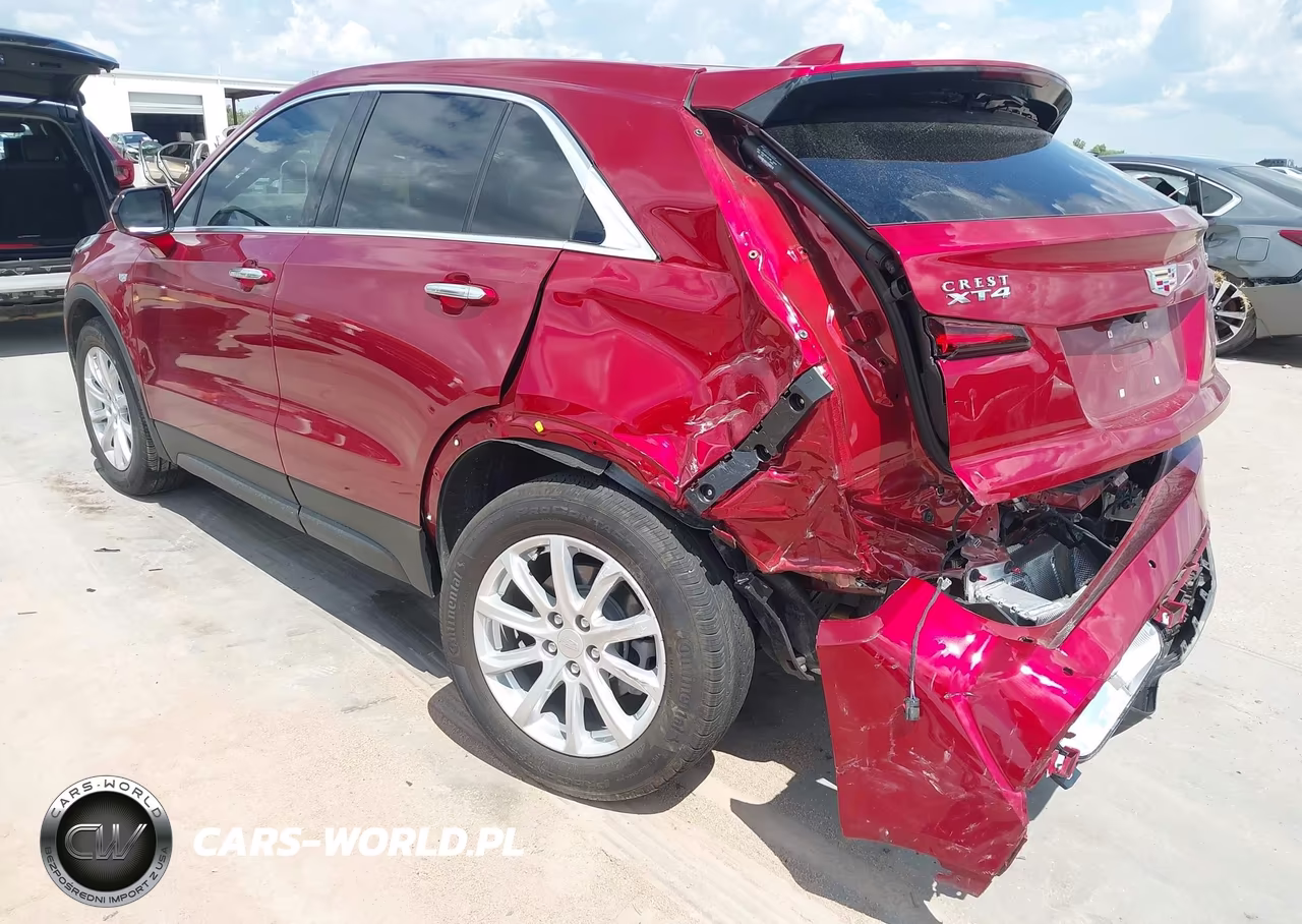2023 Cadillac Xt4 Fwd Luxury VIN:1GYAZAR47PF107778 - 6