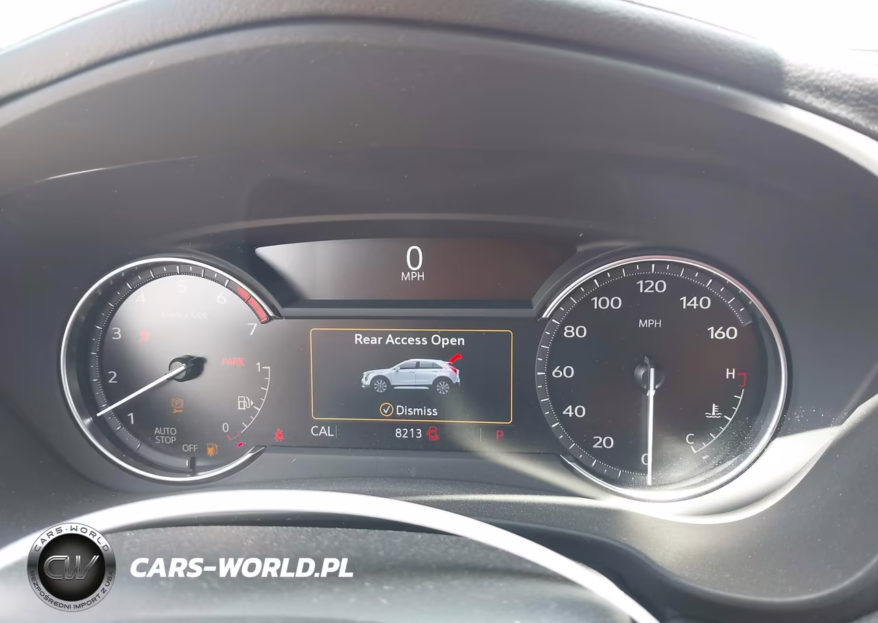2023 Cadillac Xt4 Fwd Luxury VIN:1GYAZAR47PF107778 - 7