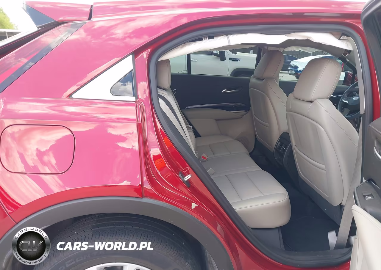 2023 Cadillac Xt4 Fwd Luxury VIN:1GYAZAR47PF107778 - 8