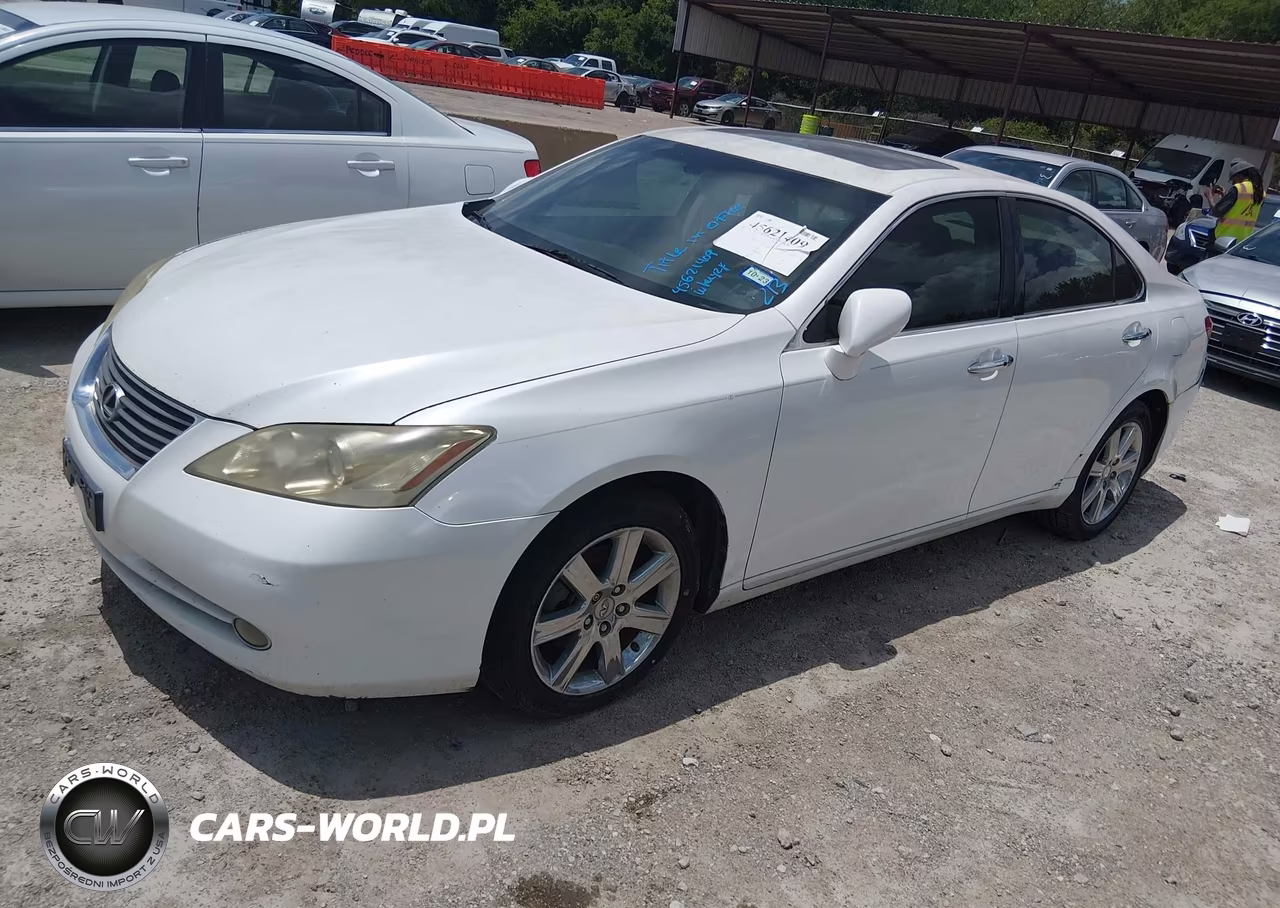 2009 Lexus Es 350 VIN:JTHBJ46G592277292 - 2