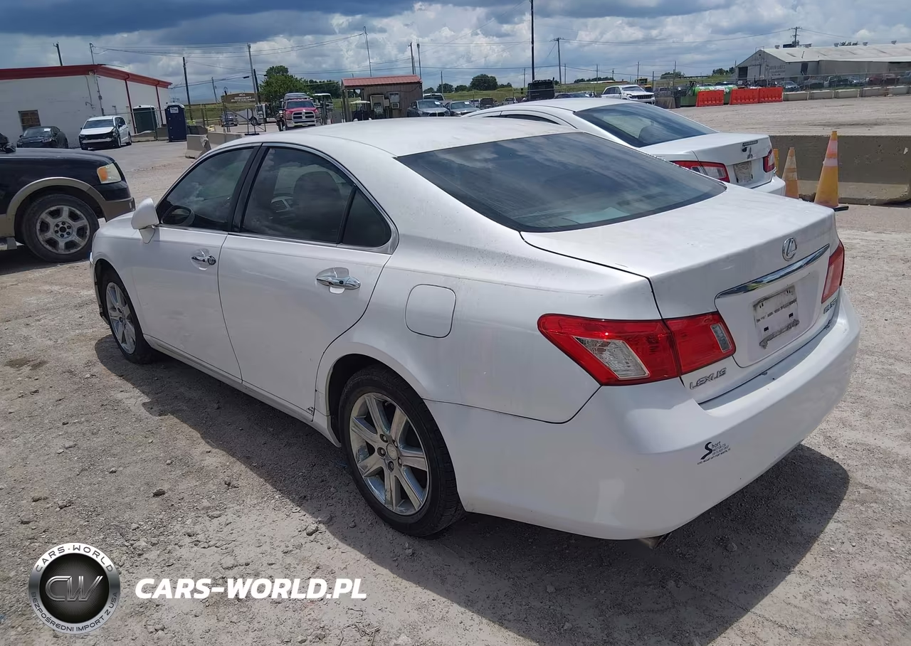 2009 Lexus Es 350 VIN:JTHBJ46G592277292 - 3