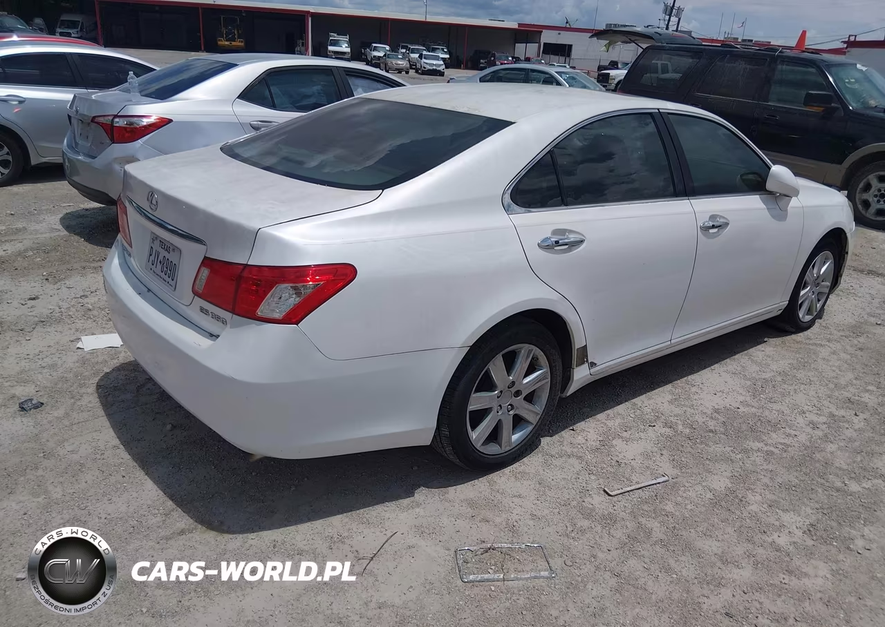 2009 Lexus Es 350 VIN:JTHBJ46G592277292 - 4