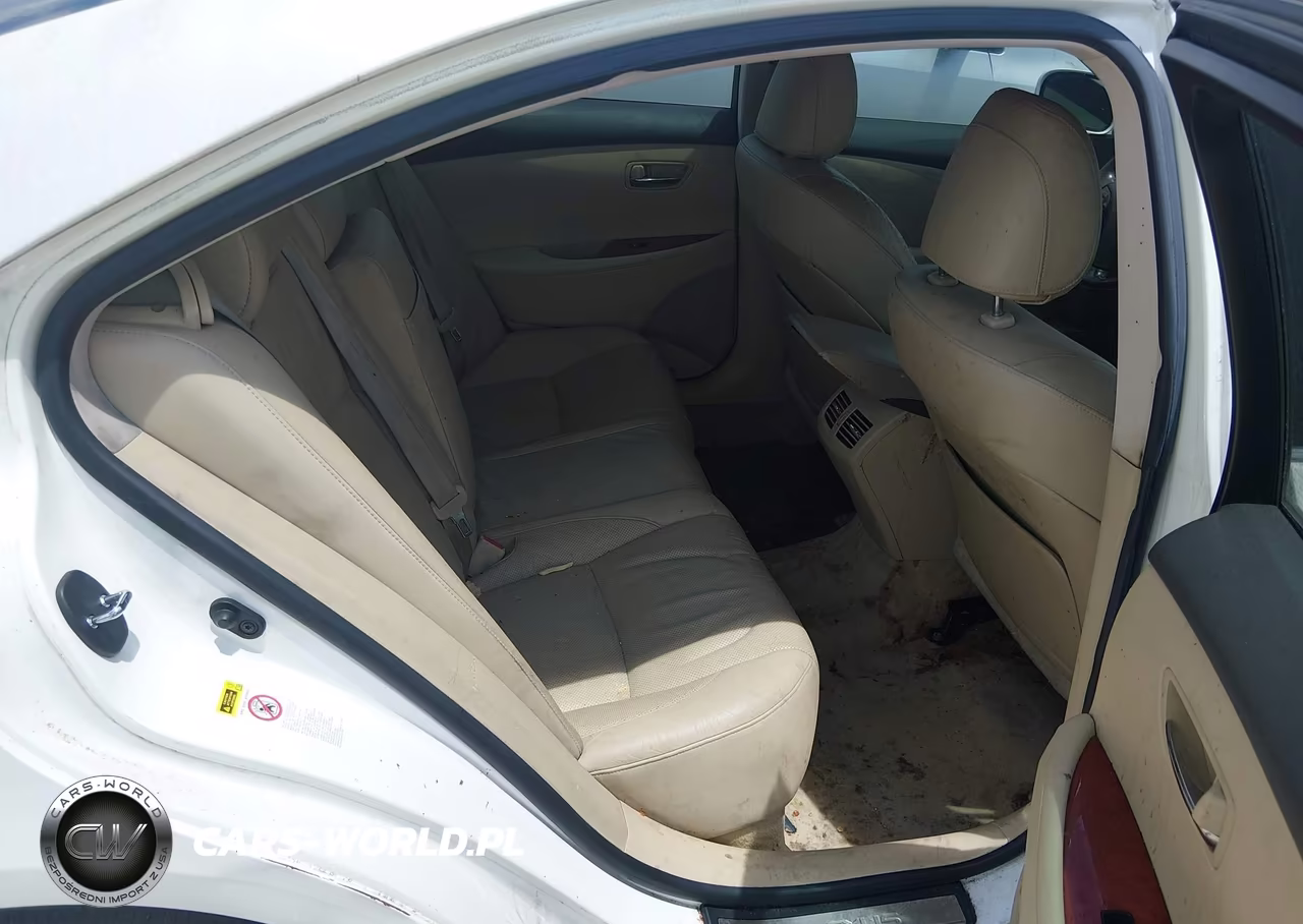 2009 Lexus Es 350 VIN:JTHBJ46G592277292 - 8
