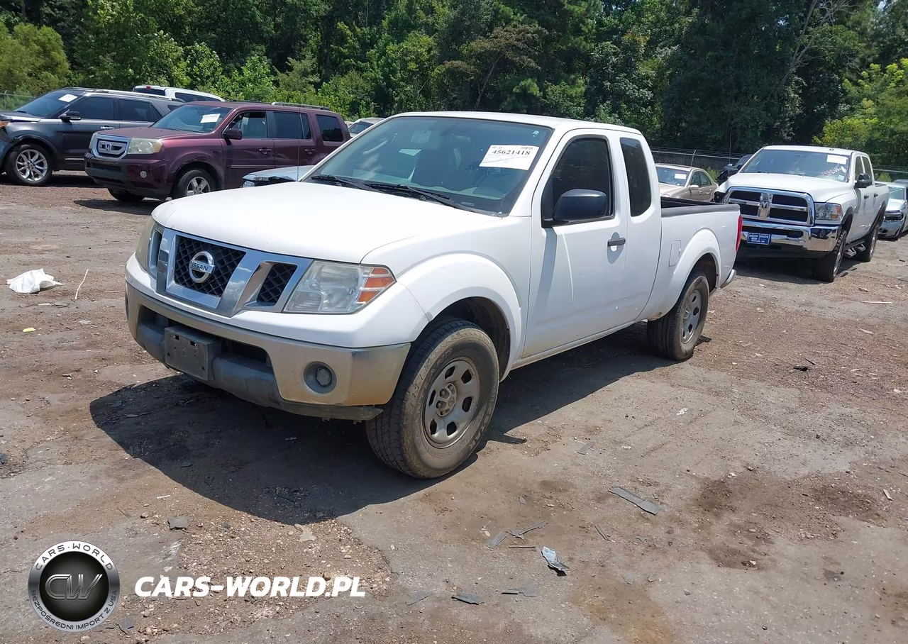 2010 Nissan Frontier Se-I4 VIN:1N6BD0CTXAC424639 - 2