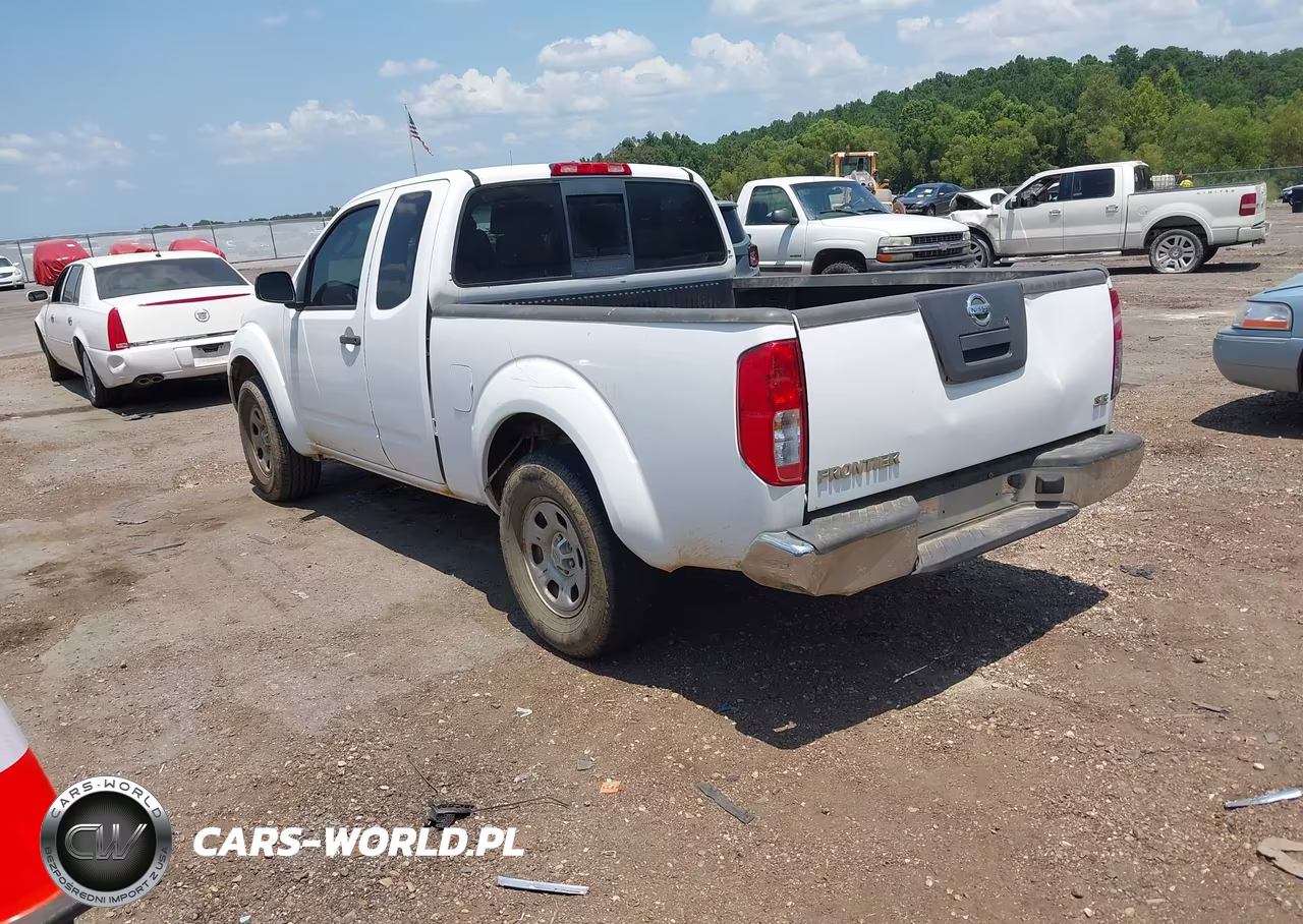 2010 Nissan Frontier Se-I4 VIN:1N6BD0CTXAC424639 - 3