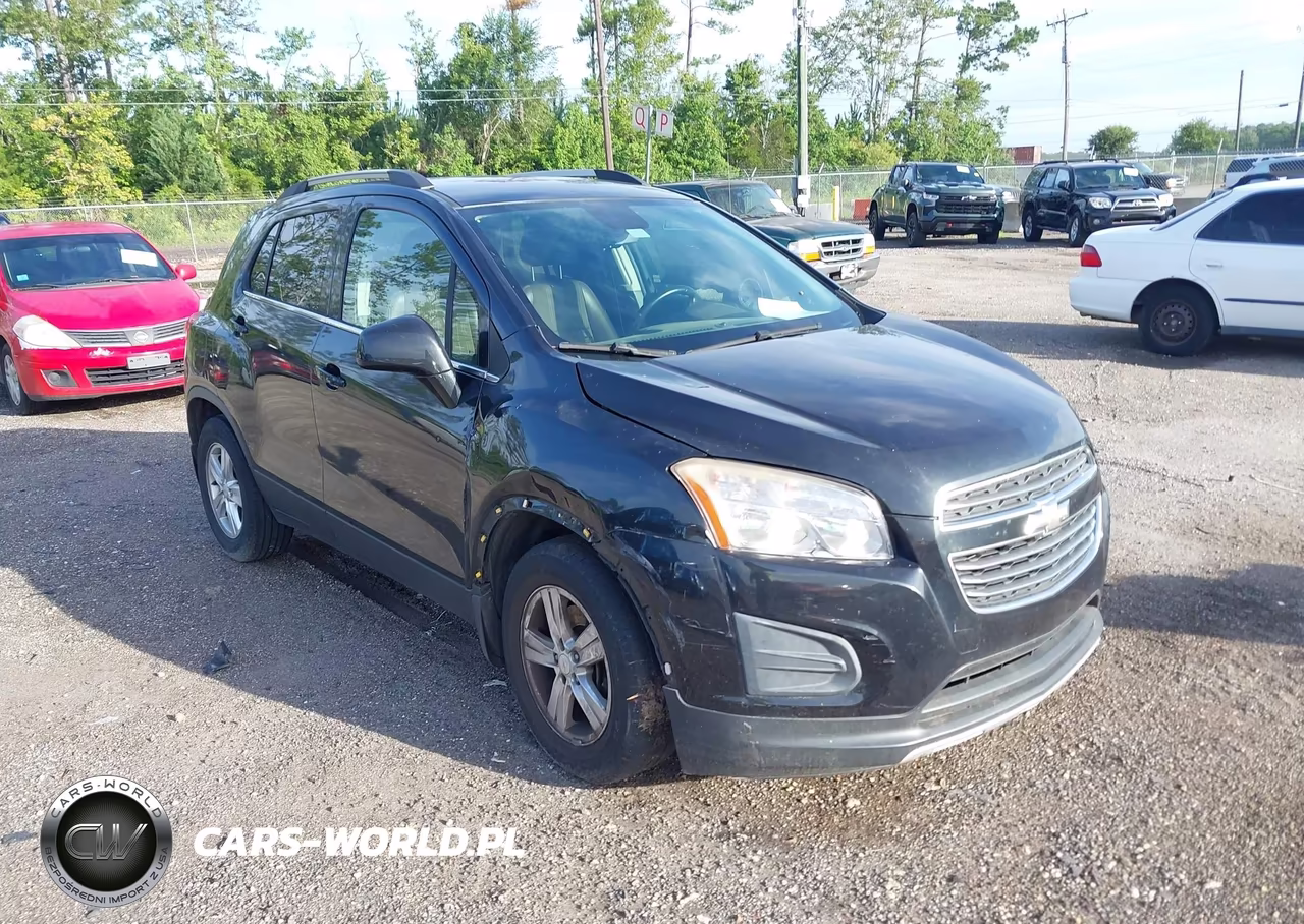 2016 Chevrolet Trax Lt