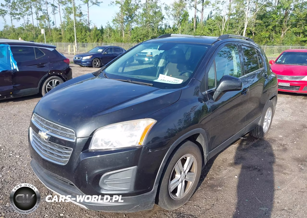 2016 Chevrolet Trax Lt VIN:KL7CJLSB5GB635513 - 2