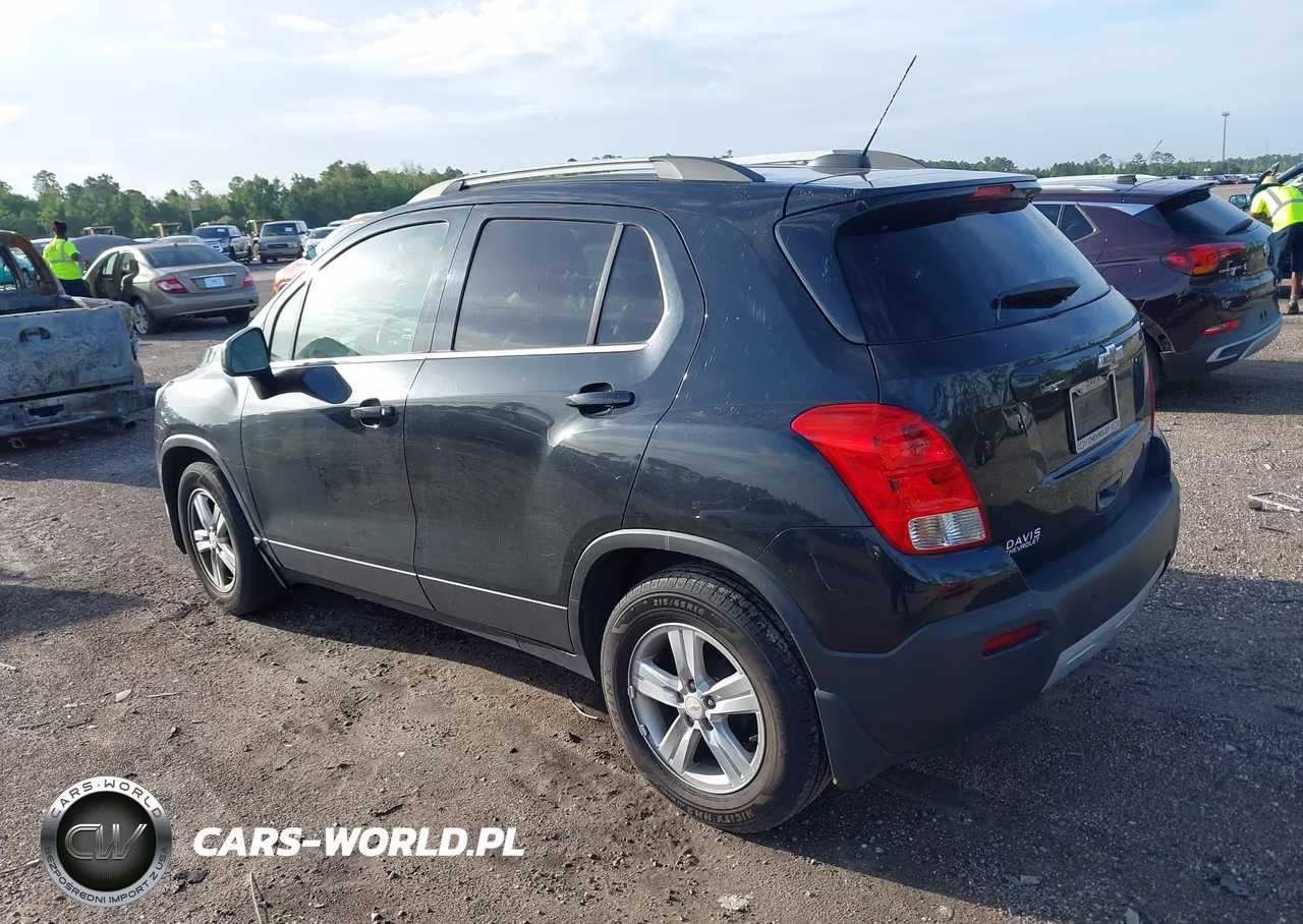 2016 Chevrolet Trax Lt VIN:KL7CJLSB5GB635513 - 3