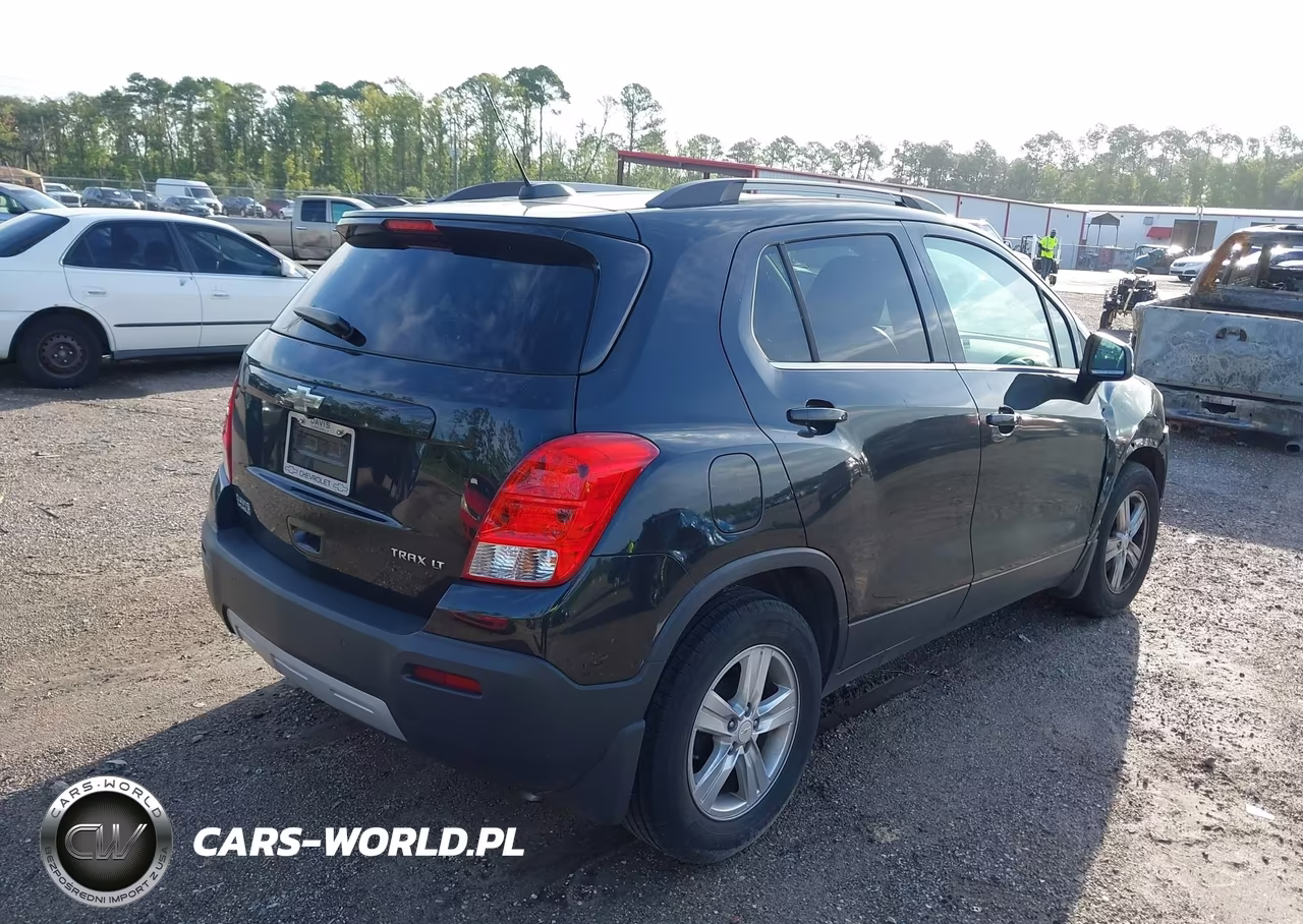 2016 Chevrolet Trax Lt VIN:KL7CJLSB5GB635513 - 4