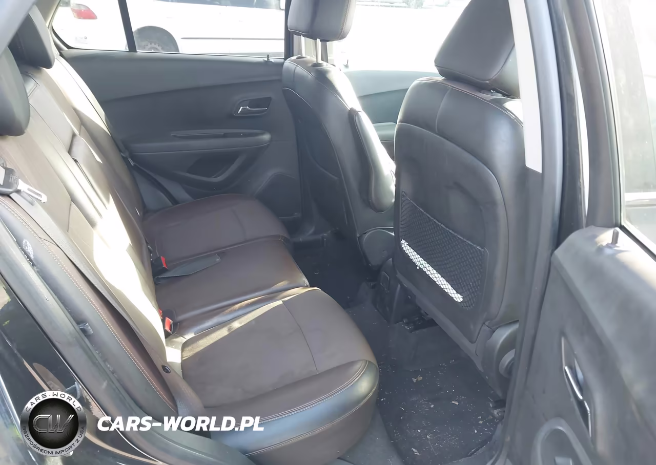 2016 Chevrolet Trax Lt VIN:KL7CJLSB5GB635513 - 8