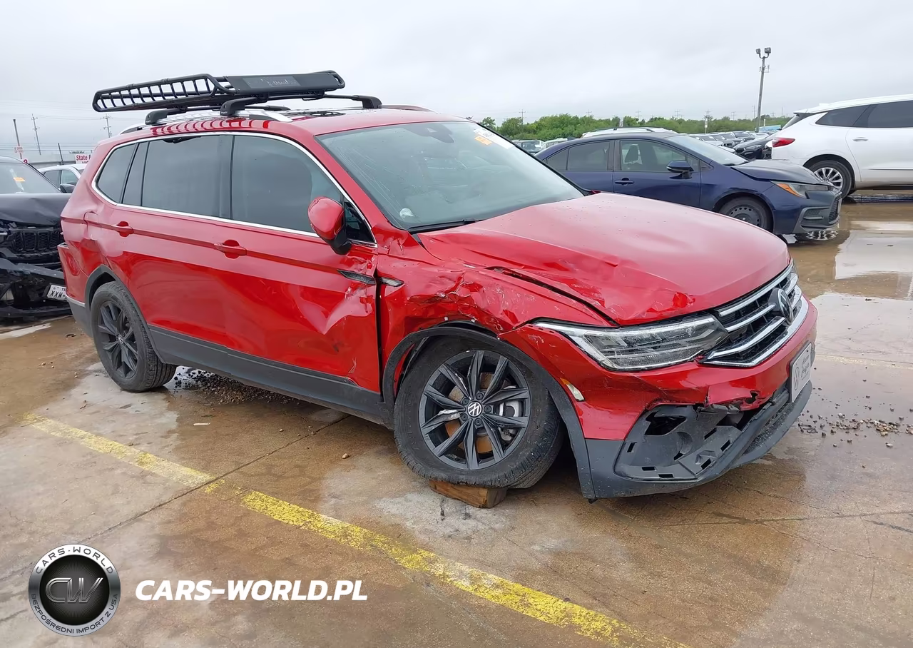 2024 Volkswagen Tiguan 2.0T Se-2.0T Wolfsburg Edition – zdjęcie 1 z 17