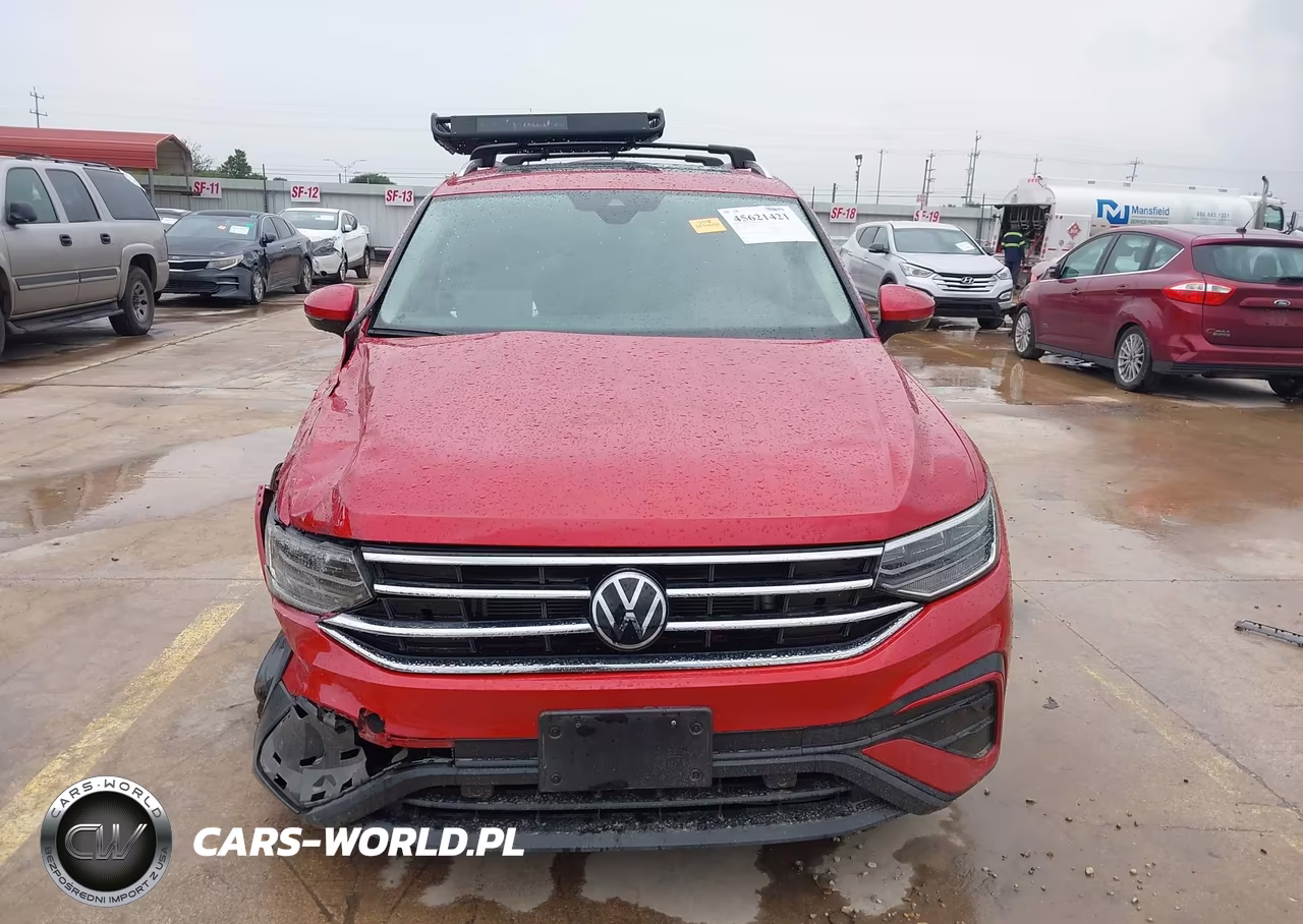 2024 Volkswagen Tiguan 2.0T Se-2.0T Wolfsburg Edition VIN:3VVNB7AX3RM069832 - 13