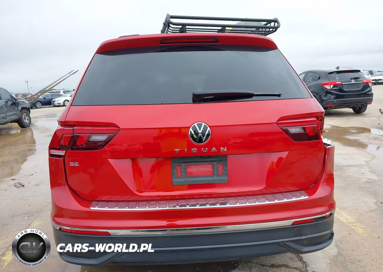 2024 Volkswagen Tiguan 2.0T Se-2.0T Wolfsburg Edition VIN:3VVNB7AX3RM069832 - 17