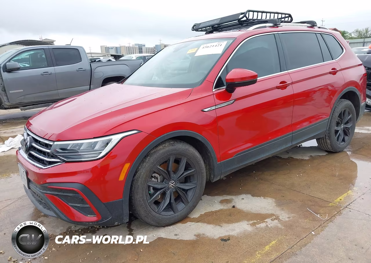 2024 Volkswagen Tiguan 2.0T Se-2.0T Wolfsburg Edition VIN:3VVNB7AX3RM069832 - 2