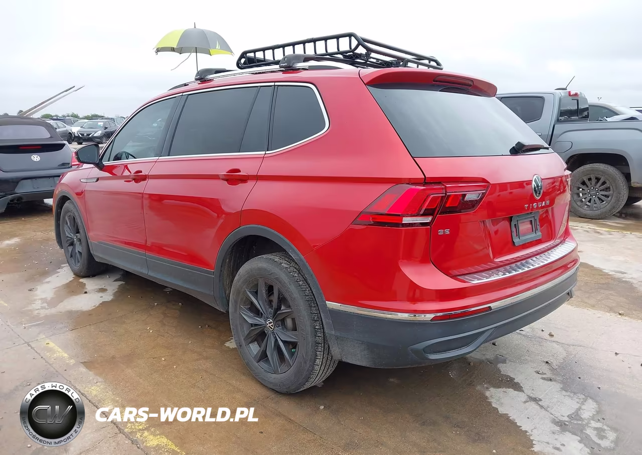 2024 Volkswagen Tiguan 2.0T Se-2.0T Wolfsburg Edition VIN:3VVNB7AX3RM069832 - 3