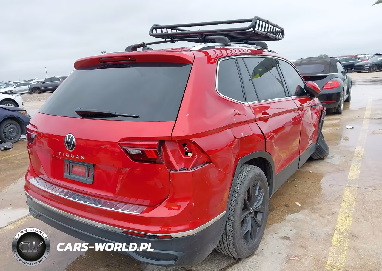 2024 Volkswagen Tiguan 2.0T Se-2.0T Wolfsburg Edition VIN:3VVNB7AX3RM069832 - 4