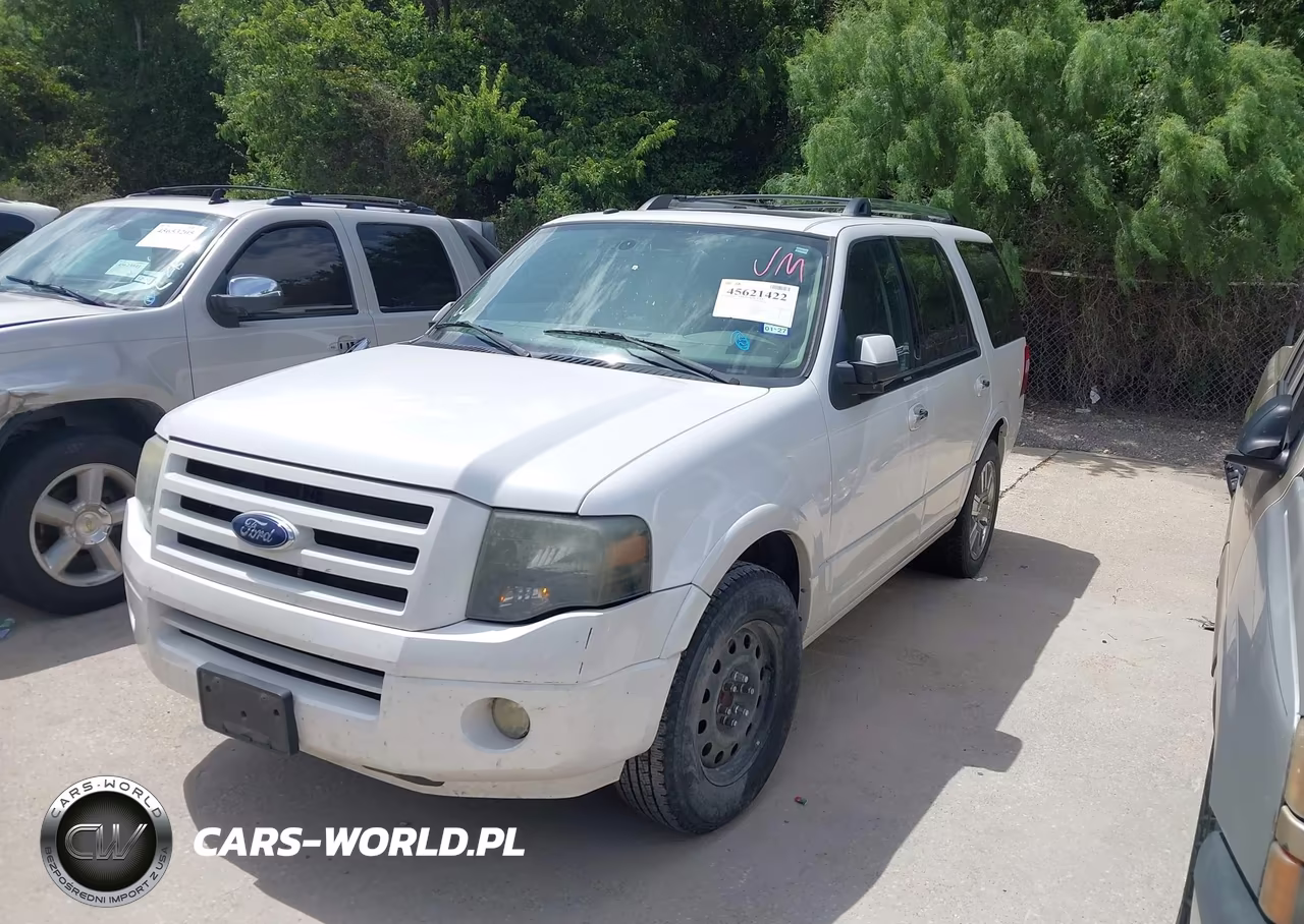 2010 Ford Expedition Limited VIN:1FMJU1K55AEA20512 - 2