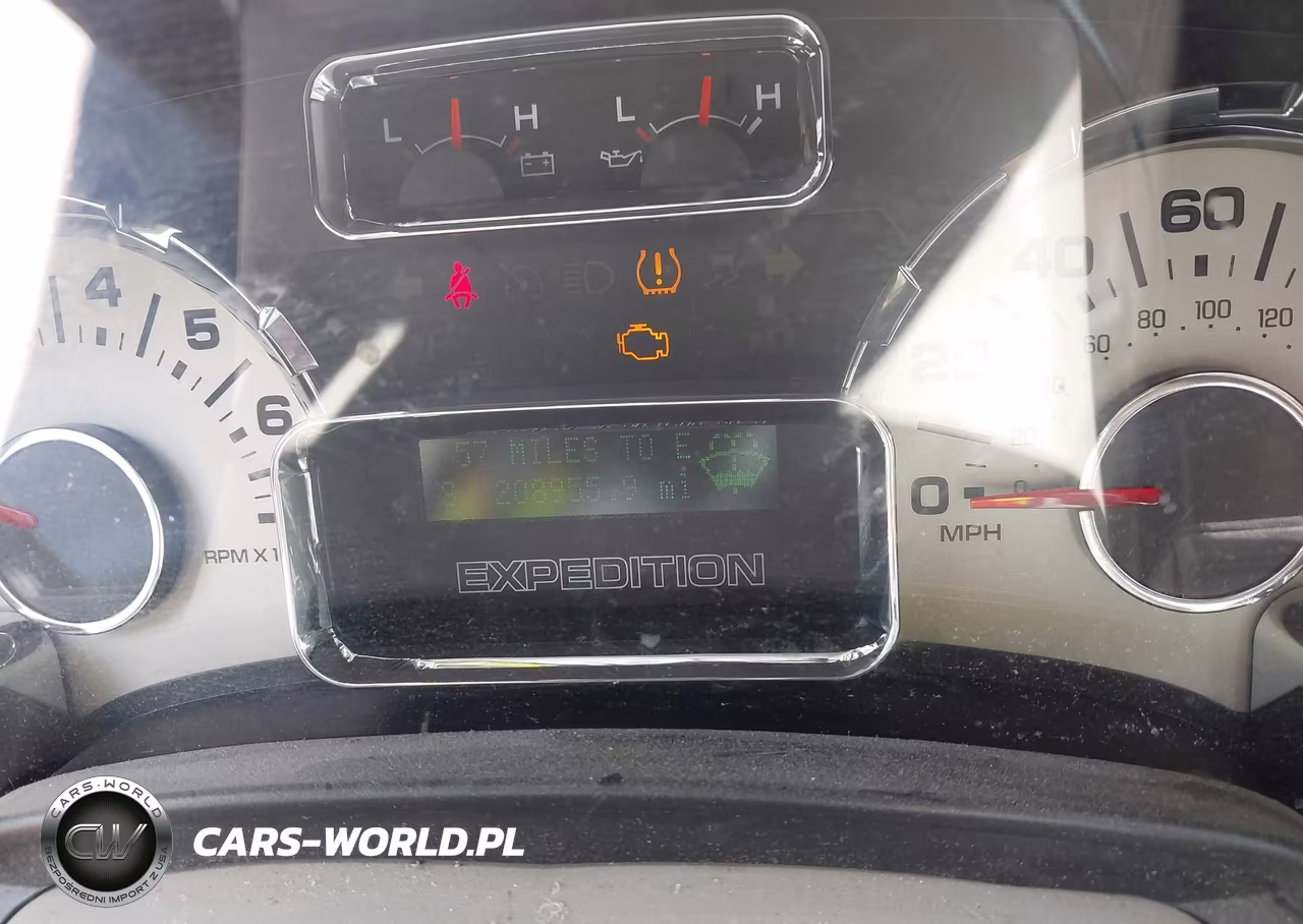 2010 Ford Expedition Limited VIN:1FMJU1K55AEA20512 - 7