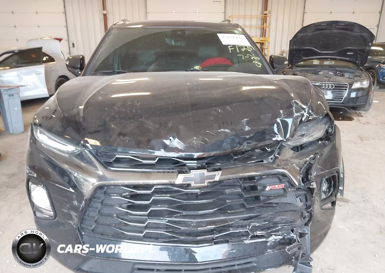 2019 Chevrolet Blazer Rs VIN:3GNKBERS9KS646046 - 12