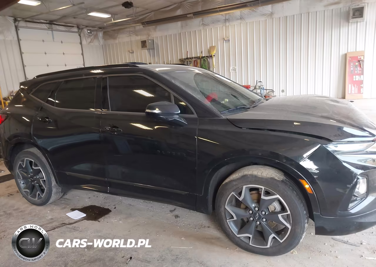 2019 Chevrolet Blazer Rs VIN:3GNKBERS9KS646046 - 13